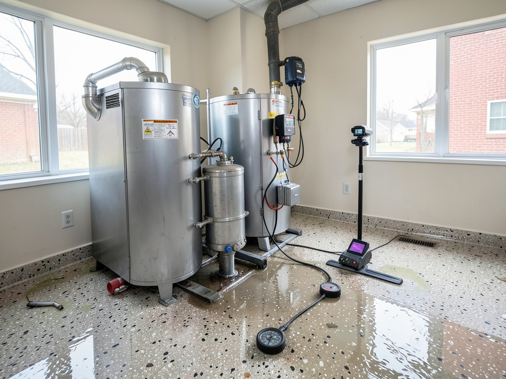 Restoring the Original Terrazzo Floors in Your Terrace Park Home After a Water Leak