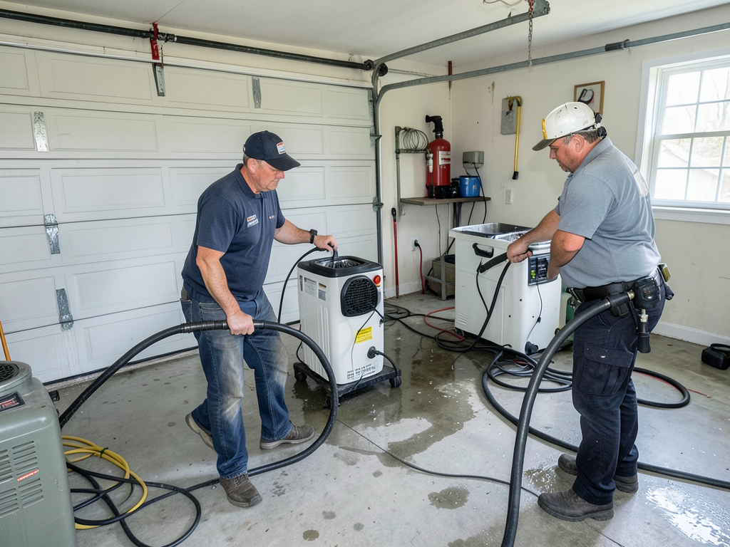 Restoring your detached garage or hobby shop after