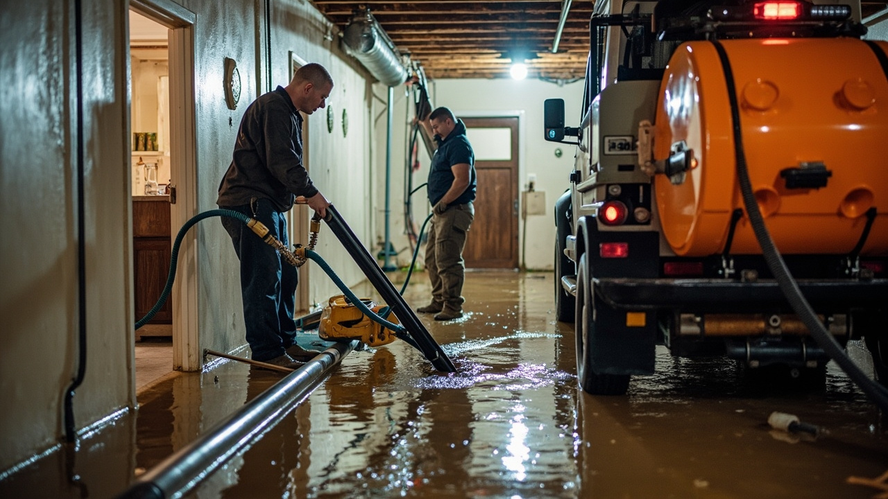 Ruskin Sump Pump Failure Cleanup and Emergency Water Removal