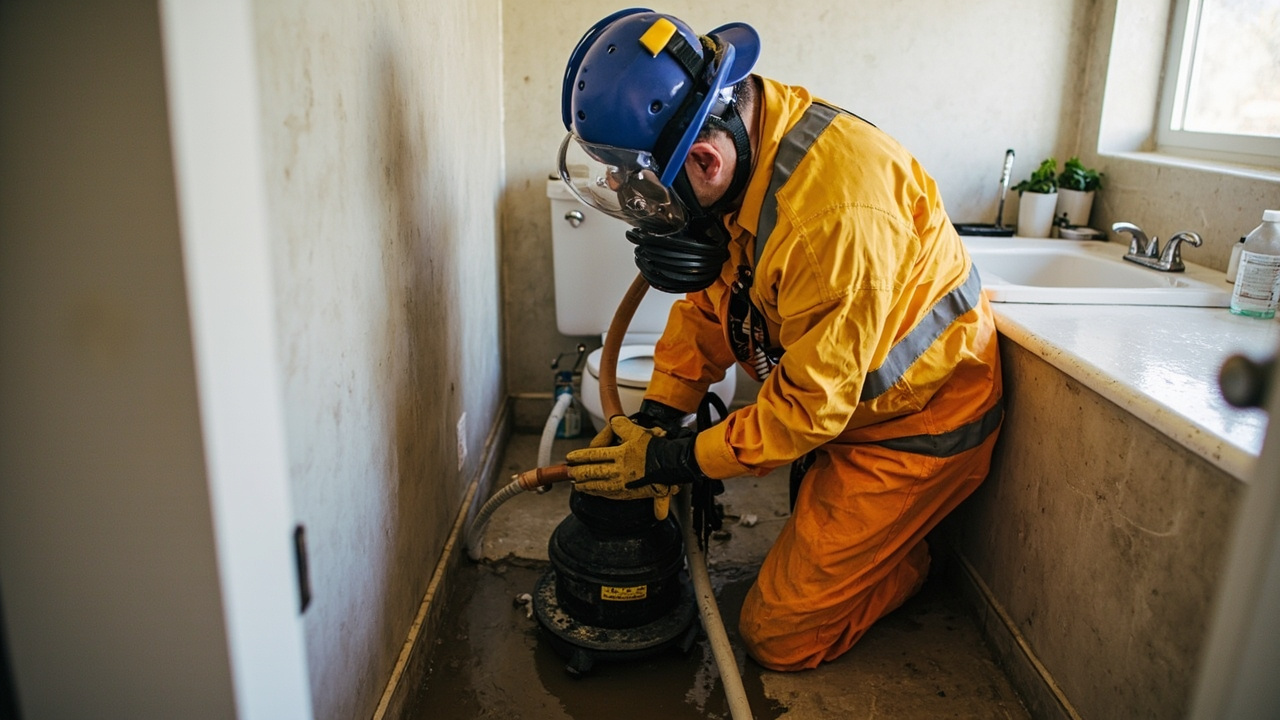 Safe and Efficient Sewage Backup Cleanup for East Lake-Orient Park Residents