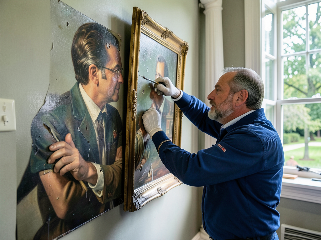 Salvaging Expensive Art and Family Photos After a Water Leak in Your Hyde Park Residence