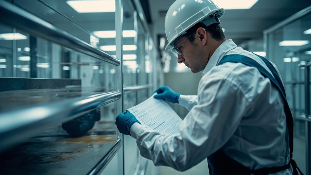 Salvaging important documents and electronics afte