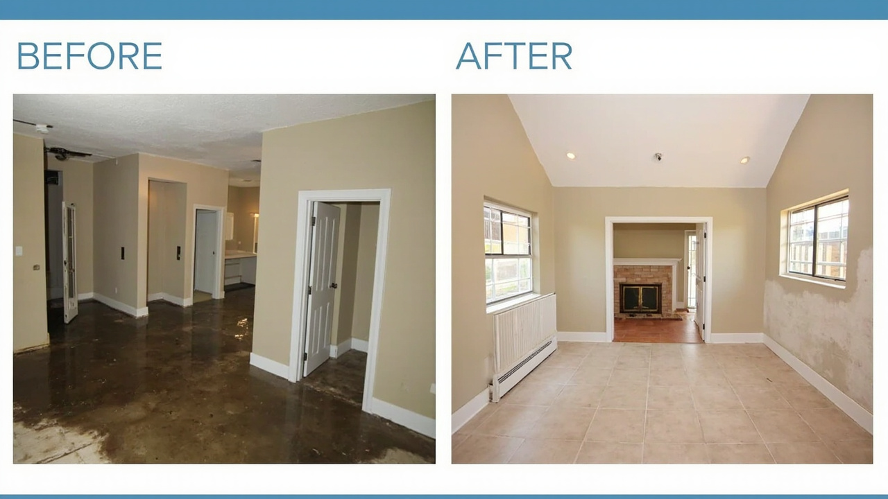 Sanitary Sewage Cleanup and Toilet Overflow Repair in Palma Ceia