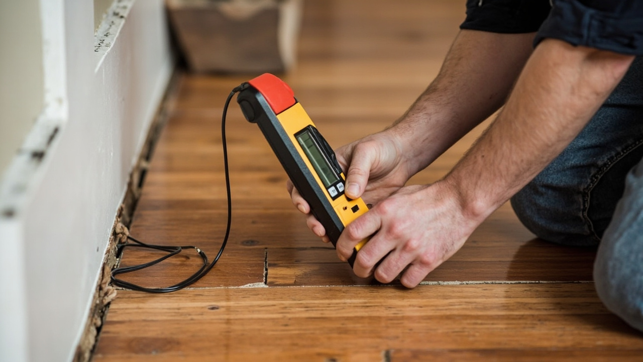 Saving Your Hardwood Floors After Water Damage in South Tampa