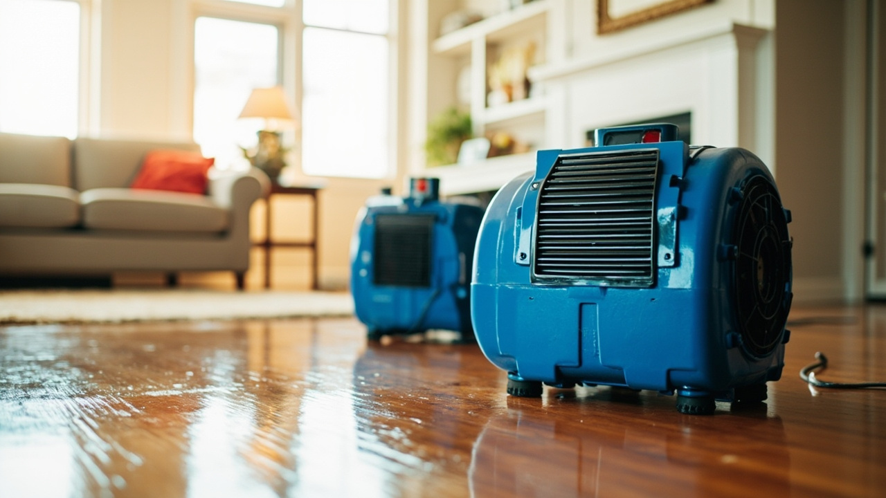 Saving Your Hardwood Floors After Water Damage in South Tampa