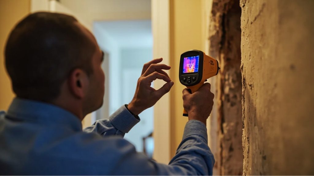 Speeding up structural drying in your renovated ta