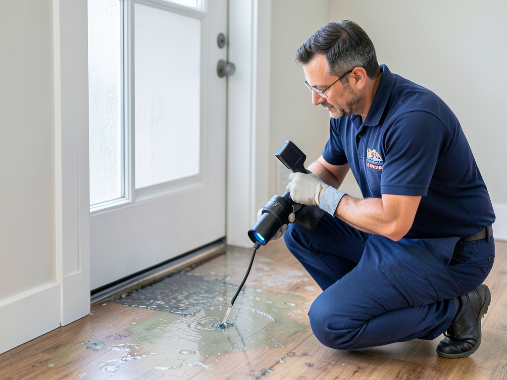 Stopping Heavy Rain From Blowing Under Your Ballast Point Entry Doors During a Storm