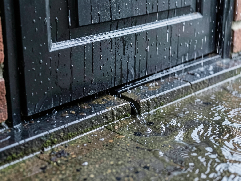 Stopping Heavy Rain From Blowing Under Your Ballast Point Entry Doors During a Storm