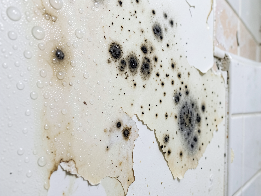 The Warning Signs of Hidden Mold Growing Under Your Wallpaper in Bayshore Beautiful