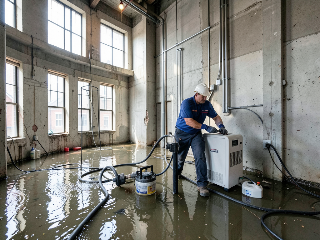 What happens when a fire sprinkler accidentally go