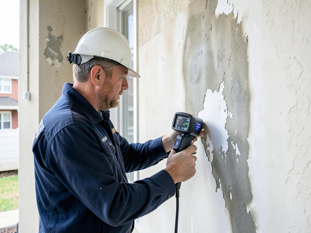 What to do when a neighbor s plumbing leak damages