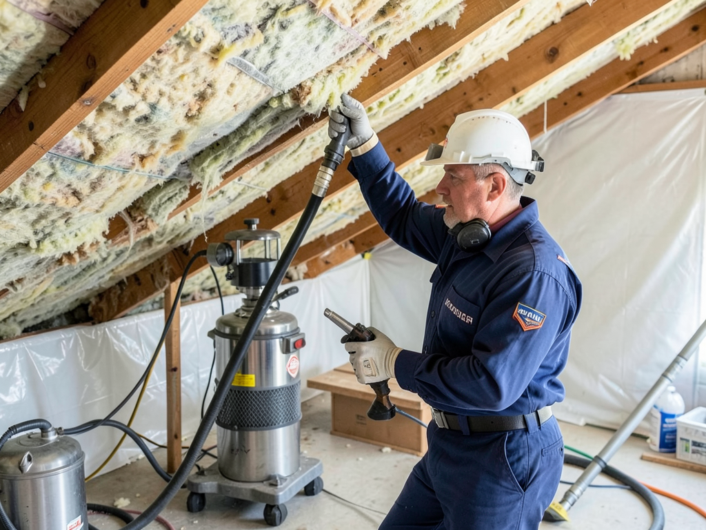 Why wet fiberglass insulation must be replaced aft